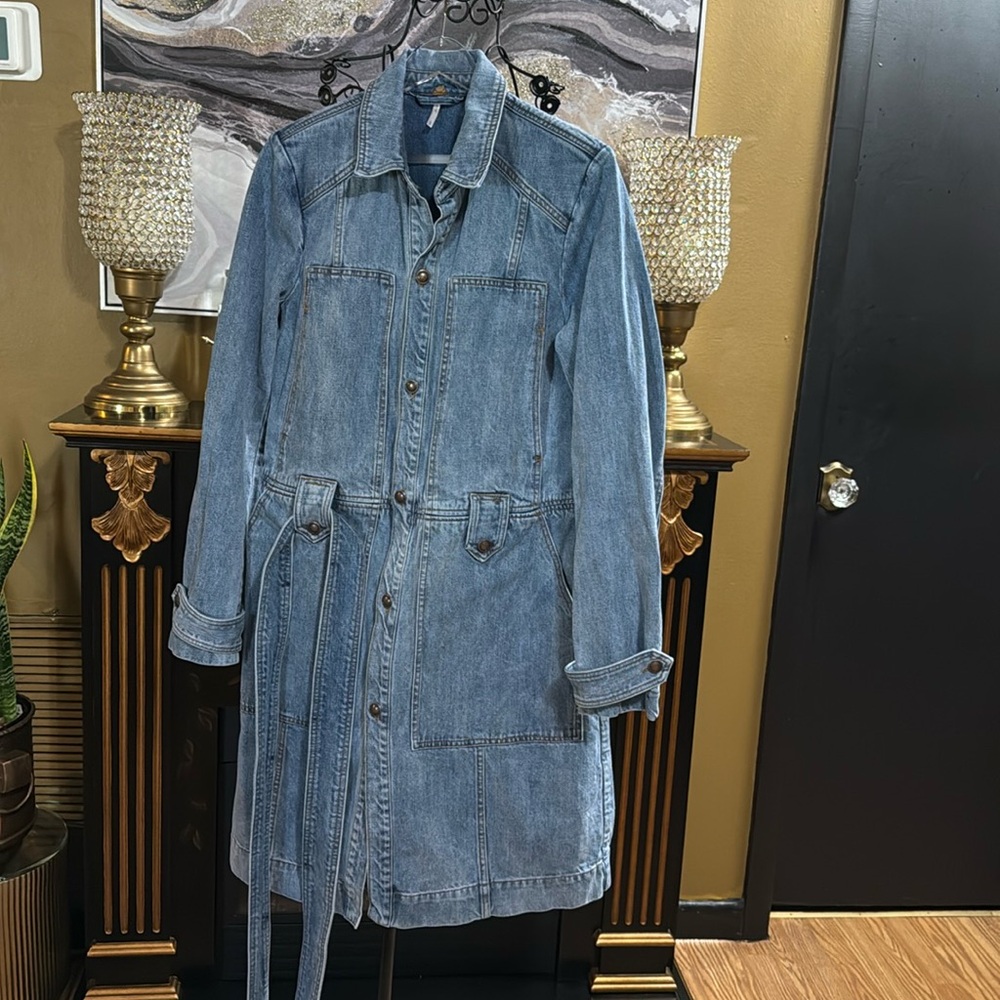 Free People Denim Dress